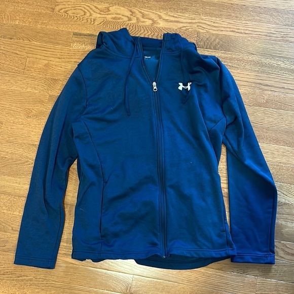 Under Armour Men’s Navy Zip Up Size 2XL - Picture 1 of 5